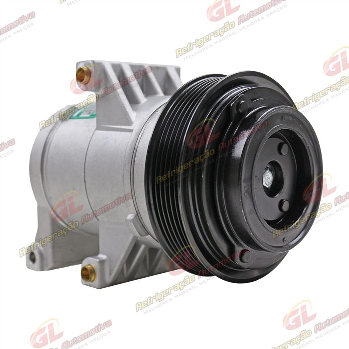 Compressor Modelo FOMOCO Ford Ranger Gasolina 2.5 2013> - 12 Volts Polia 6pk 118mm OEM: AB39-19D629-AD — foto 4