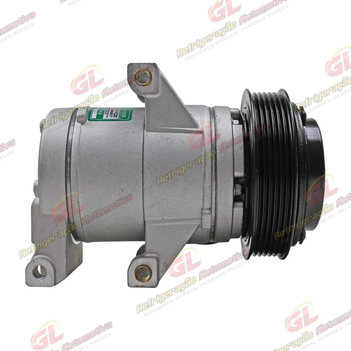 Compressor Modelo FOMOCO Ford Ranger Gasolina 2.5 2013> - 12 Volts Polia 6pk 118mm OEM: AB39-19D629-AD — foto 5