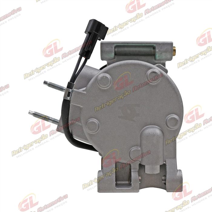 Compressor Modelo FOMOCO Ford Ranger Gasolina 2.5 2013> - 12 Volts Polia 6pk 118mm OEM: AB39-19D629-AD — foto 7