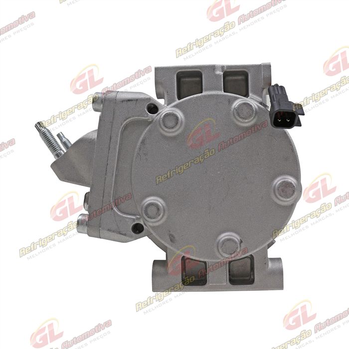 Compressor Modelo FOMOCO Ford Fiesta 1.0/1.6 2008 Até 2014/ EcoSport 1.6 2008 Até 2012 - 12 Volts Polia 6pk 120mm OEM: AE8319D629-AD — foto 9
