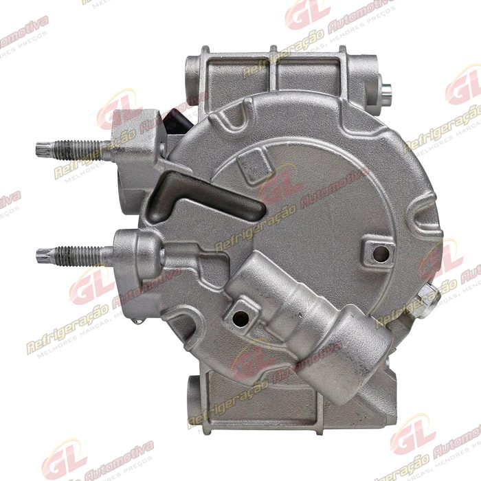 Compressor Ford Fiesta 1.5/ 1.6 2013 Até 2017 / EcoSport 1.6 Sigma 2013 Até 2017 - 12 Volts Polia 6pk 108mm OEM: AV11-19D629-BB / AV11-19D629-BC — foto 7