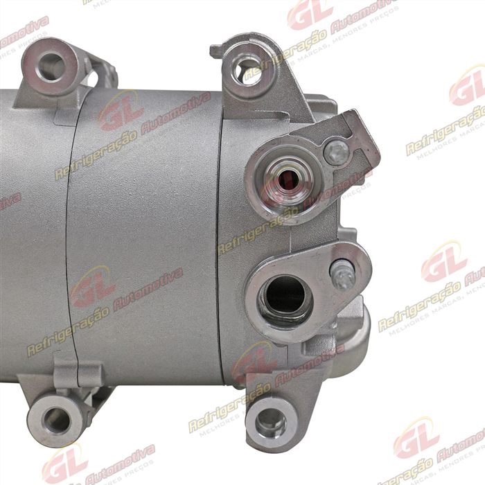 Compressor Ford Fiesta 1.5/ 1.6 2013 Até 2017 / EcoSport 1.6 Sigma 2013 Até 2017 - 12 Volts Polia 6pk 108mm OEM: AV11-19D629-BB / AV11-19D629-BC — foto 9