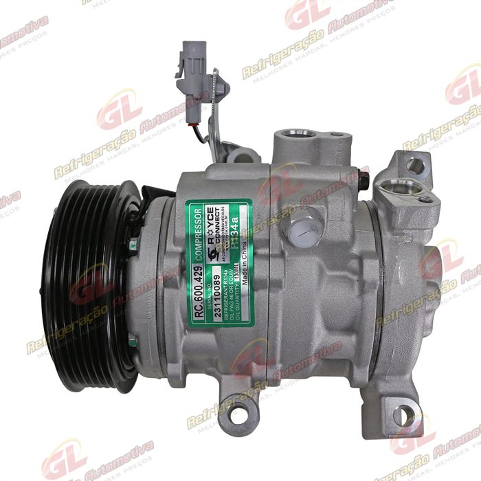 Compressor 10SRE11C Toyota Yaris OEM: 883200D160