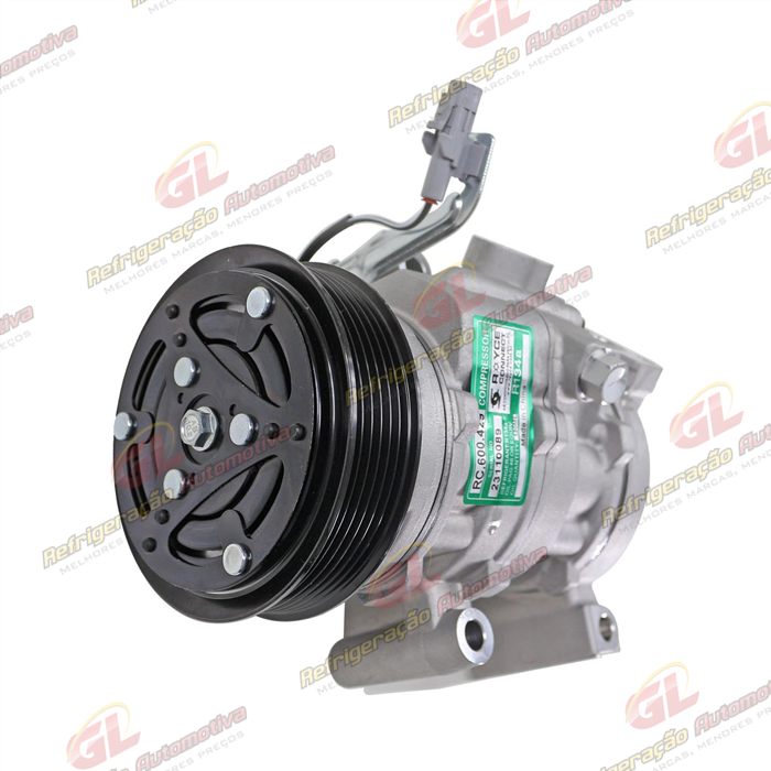 Compressor 10SRE11C Toyota Yaris OEM: 883200D160 — foto 2