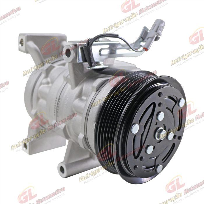 Compressor 10SRE11C Toyota Yaris OEM: 883200D160 — foto 3