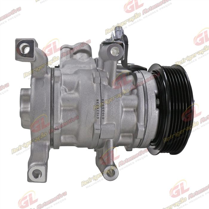 Compressor 10SRE11C Toyota Yaris OEM: 883200D160 — foto 4