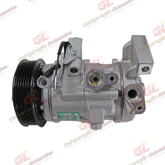 Compressor 10SRE11C Toyota Yaris OEM: 883200D160 — foto 6