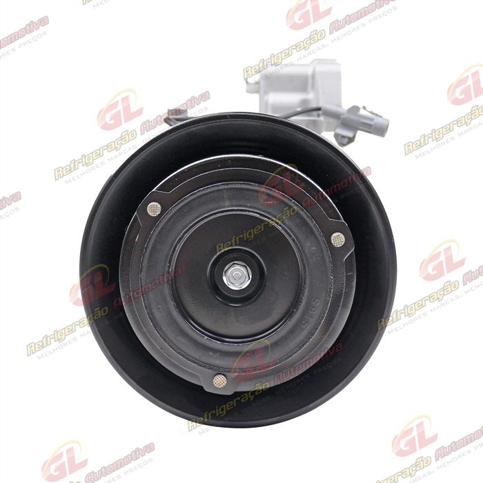 Compressor 10P15C Toyota Corolla Maio 2002 Até 2007 - 12 Volts Polia 6pk 140mm R134a OEM: 447.170.0650 — foto 3
