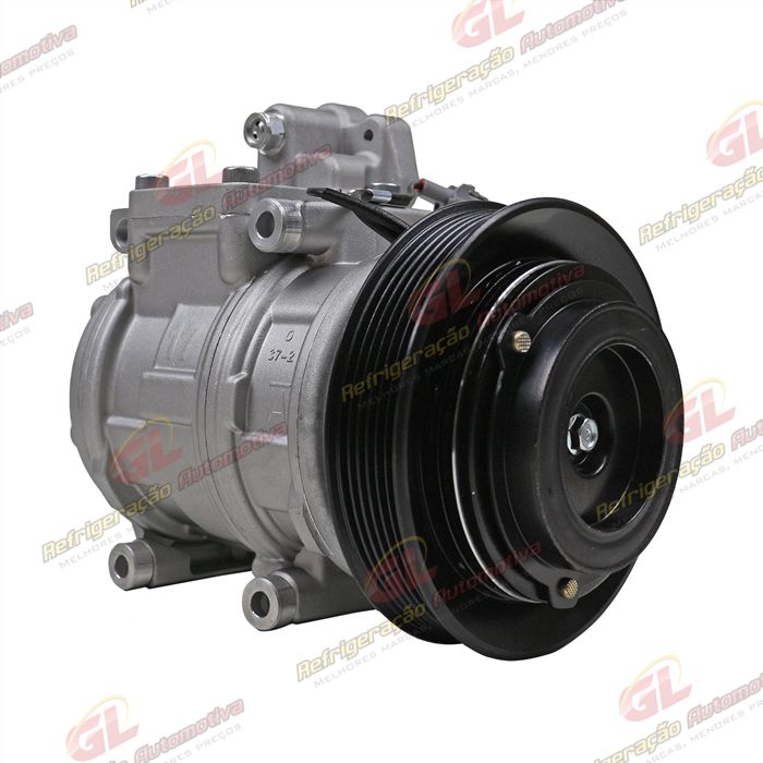 Compressor 10P15C Toyota Corolla Maio 2002 Até 2007 - 12 Volts Polia 6pk 140mm R134a OEM: 447.170.0650 — foto 4