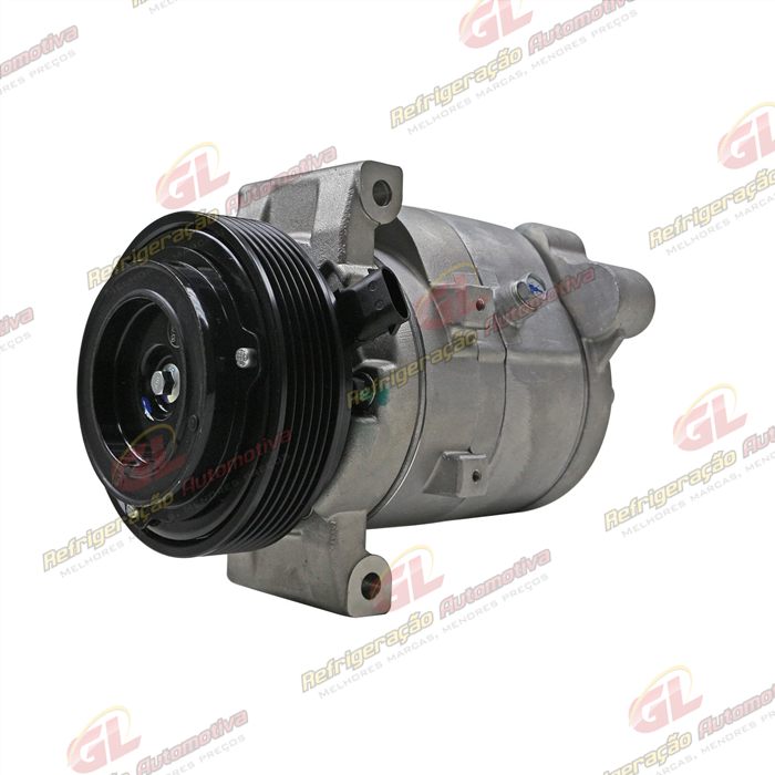 Compressor Chevrolet Trailblazer 2013> - 12 Volts Polia 6pk 117mm OEM: 52043167 — foto 2