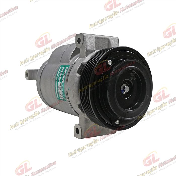 Compressor Chevrolet Trailblazer 2013> - 12 Volts Polia 6pk 117mm OEM: 52043167 — foto 4