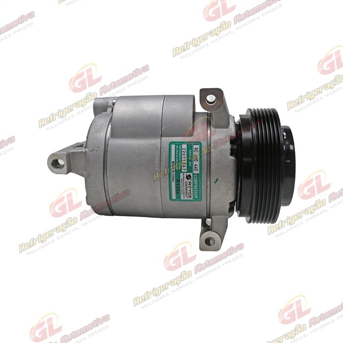 Compressor Chevrolet Trailblazer 2013> - 12 Volts Polia 6pk 117mm OEM: 52043167 — foto 5