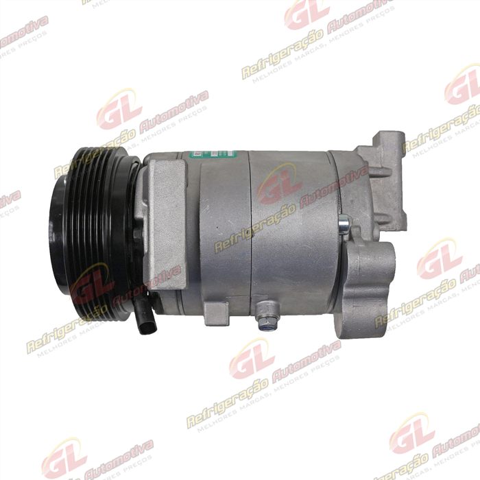 Compressor Chevrolet Trailblazer 2013> - 12 Volts Polia 6pk 117mm OEM: 52043167 — foto 8