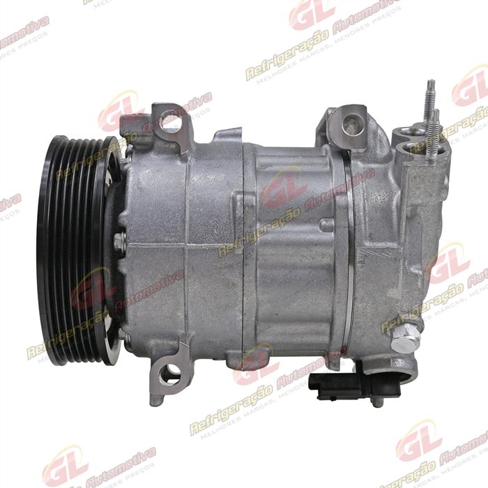 Compressor Peugeot 308/ 408/ 2008/ 3008/ Citroën C4 Lounge / DS5 - 12 Volts Polia 6pk 124mm