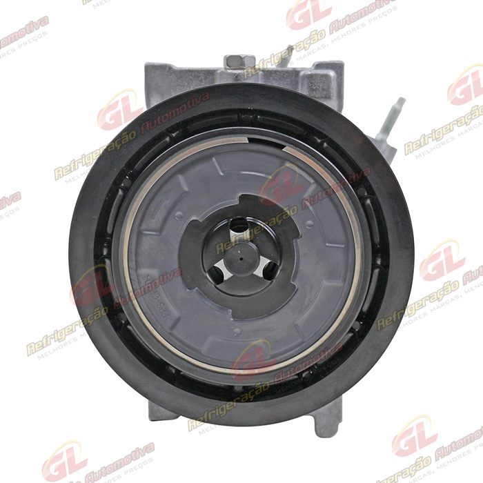 Compressor Peugeot 308/ 408/ 2008/ 3008/ Citroën C4 Lounge / DS5 - 12 Volts Polia 6pk 124mm — foto 3