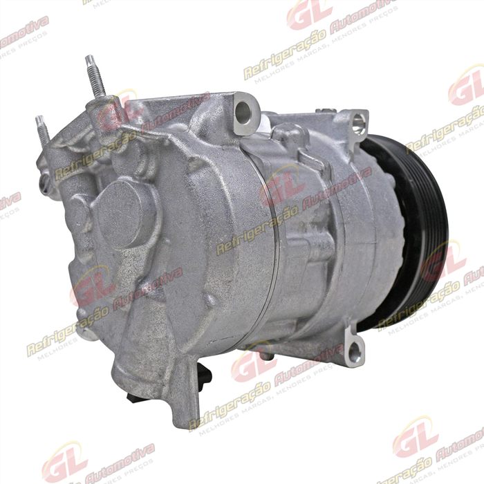 Compressor Peugeot 308/ 408/ 2008/ 3008/ Citroën C4 Lounge / DS5 - 12 Volts Polia 6pk 124mm — foto 6