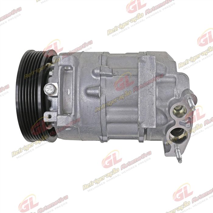 Compressor Peugeot 308/ 408/ 2008/ 3008/ Citroën C4 Lounge / DS5 - 12 Volts Polia 6pk 124mm — foto 8