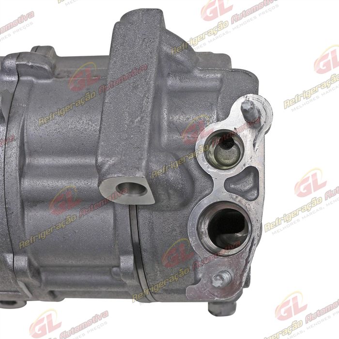 Compressor Peugeot 308/ 408/ 2008/ 3008/ Citroën C4 Lounge / DS5 - 12 Volts Polia 6pk 124mm — foto 9