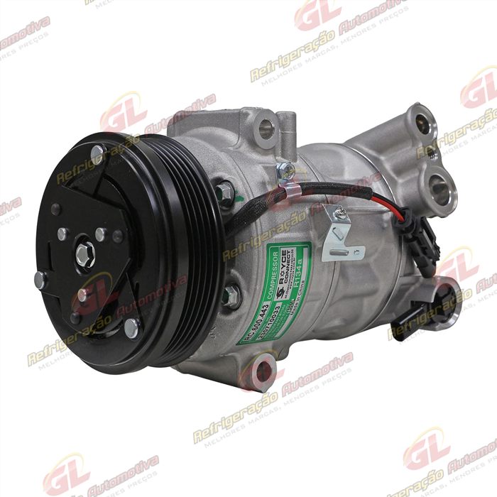 Compressor Chevrolet Cruze Motor 1.4 Turbo 2017> OEM: 39038560 — foto 2
