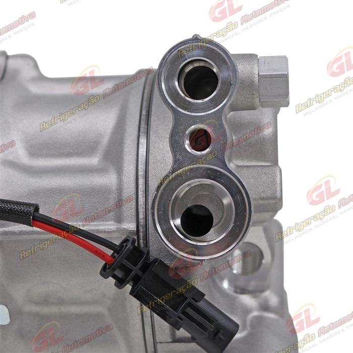 Compressor Chevrolet Cruze Motor 1.4 Turbo 2017> OEM: 39038560 — foto 6