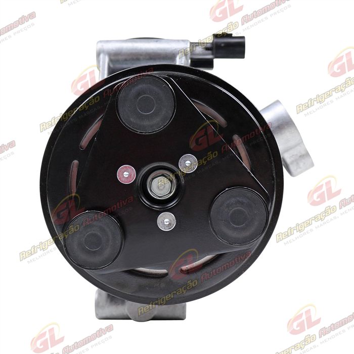 Compressor Calsonic Mitsubishi L200 Triton Motor 2.4 2017> - 12 Volts Polia 5pk 120mm OEM: 7813A673 — foto 3