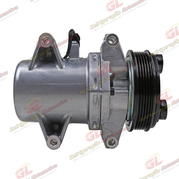 Compressor Calsonic Mitsubishi L200 Triton Motor 2.4 2017> - 12 Volts Polia 5pk 120mm OEM: 7813A673 — foto 5