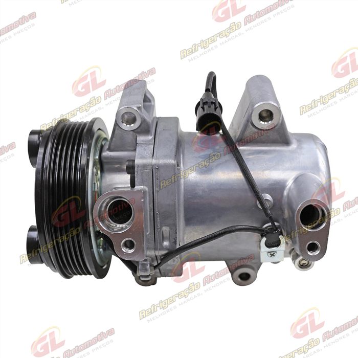 Compressor Calsonic Mitsubishi L200 Triton Motor 2.4 2017> - 12 Volts Polia 5pk 120mm OEM: 7813A673 — foto 9