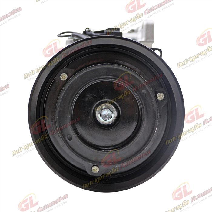 Compressor 10PA17 Doowon Kia Sportage / New Sportage Gasolia 2.0/2.7 8 Válvulas 2007>/ Hyundai Tucson - 12 Volts Polia 6pk 128mm — foto 3