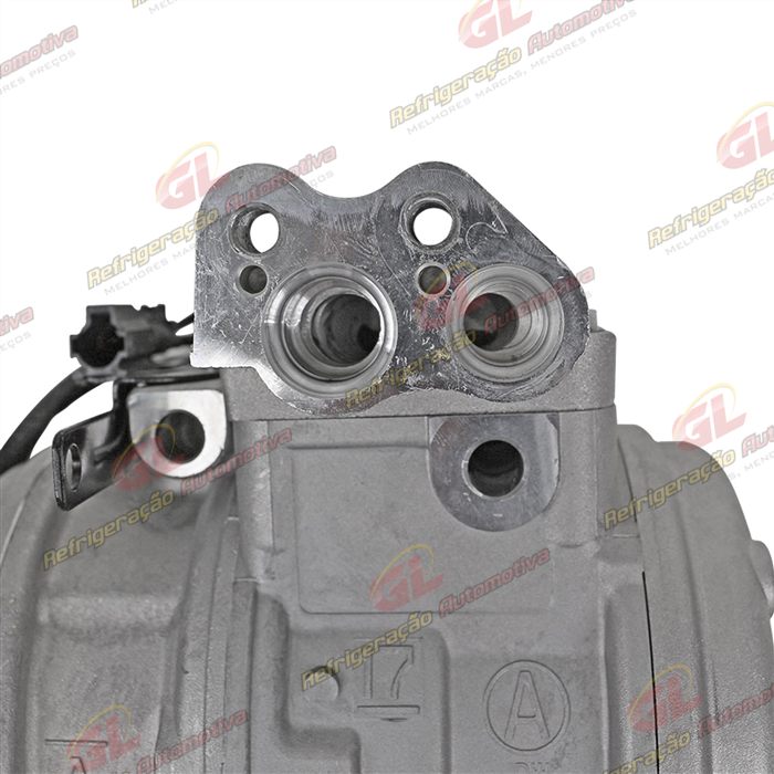 Compressor 10PA17 Doowon Kia Sportage / New Sportage Gasolia 2.0/2.7 8 Válvulas 2007>/ Hyundai Tucson - 12 Volts Polia 6pk 128mm — foto 9