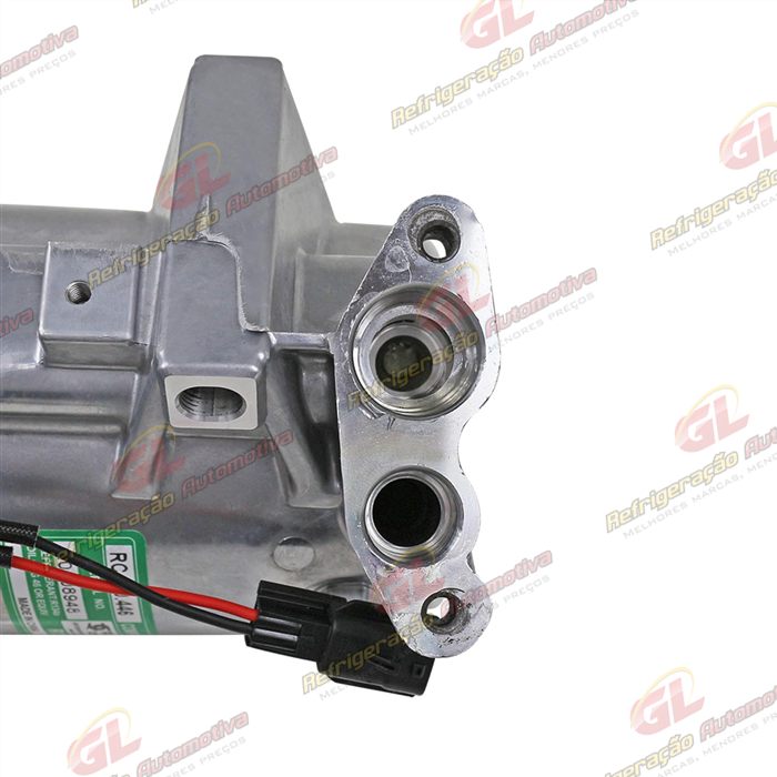Compressor Calsonic Renault Logan/ Sandero 2013 Até 2017 OEM: 8201025121 - 12 Volts Polia 6pk 125mm — foto 9