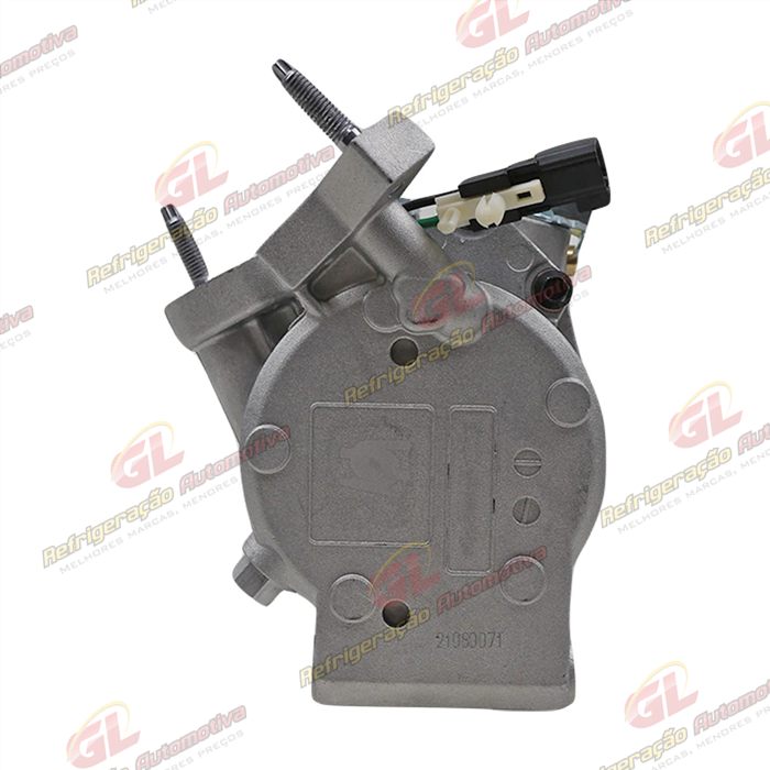 Compressor Modelo FOMOCO Ford Ranger Diesel 2016 Até 2019 - 12 Volts Polia 7pk 115mm OEM: EB3B-19D629-DA — foto 6