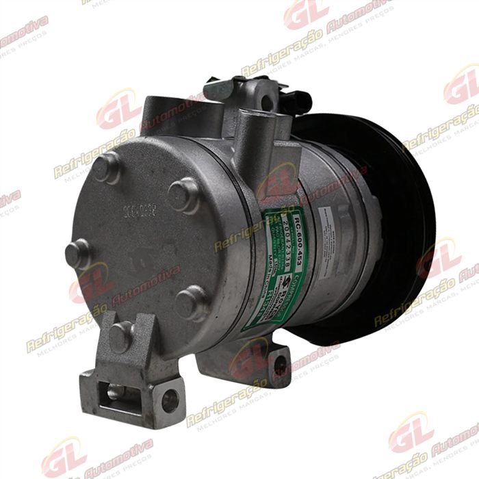 Compressor Renault Kwid Motor 1.0 3 Cilindros - 12 Volts Polia 3pk 132mm OEM: 926005548R — foto 6