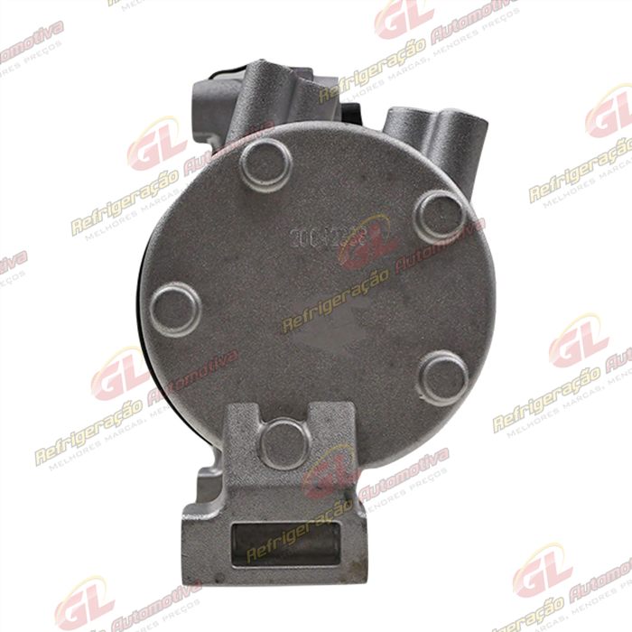 Compressor Renault Kwid Motor 1.0 3 Cilindros - 12 Volts Polia 3pk 132mm OEM: 926005548R — foto 7