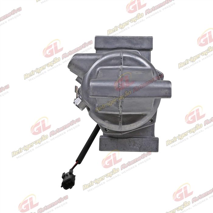 Compressor Calsonic Nissan Kicks 1.6 2016 Até 2019/ Renault Sandero/ Logan/ Duster/ Oroch/ Captur 2017 Até 2019 Motor 1.6 - 12 Volts Polia 7pk 104mm OEM: 926005RA0A/ 926006053R — foto 7