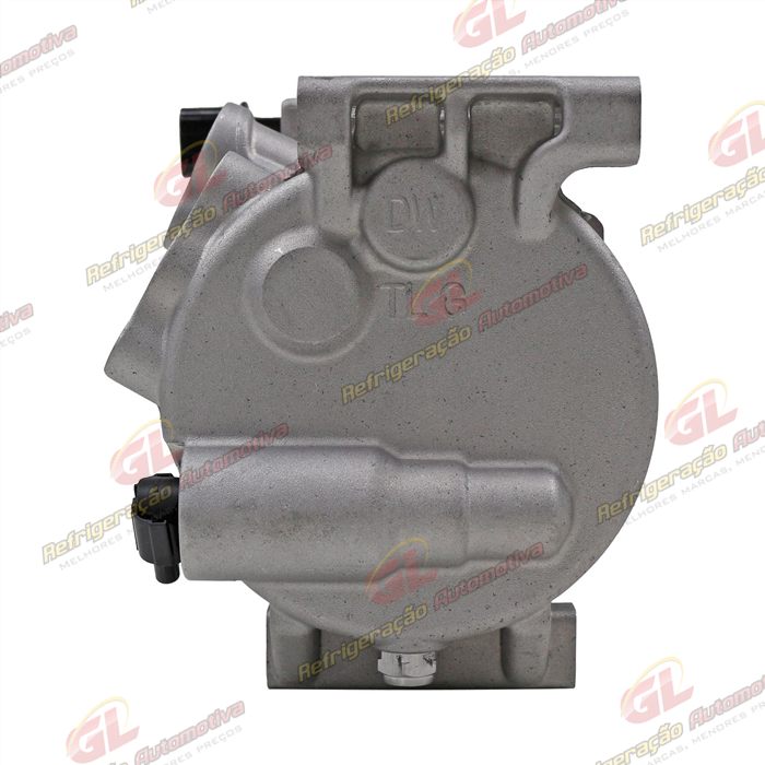 Compressor Modelo Doowon DVE 14N Hyundai Nova Tucson 2018> Mangueira 19MM/ Creta 1.6 2017> - 12 Volts 6pk 125mm OEM: DWP300134460 — foto 5