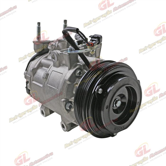 Compressor Modelo FOMOCO Ford Focus 2015> - 12 Volts Polia 4pk 115mm OEM: EV61-19D629-BB — foto 4