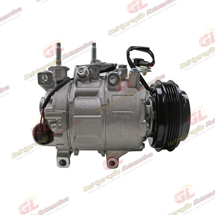 Compressor Modelo FOMOCO Ford Focus 2015> - 12 Volts Polia 4pk 115mm OEM: EV61-19D629-BB — foto 5