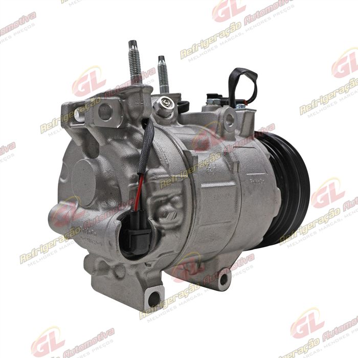 Compressor Modelo FOMOCO Ford Focus 2015> - 12 Volts Polia 4pk 115mm OEM: EV61-19D629-BB — foto 6