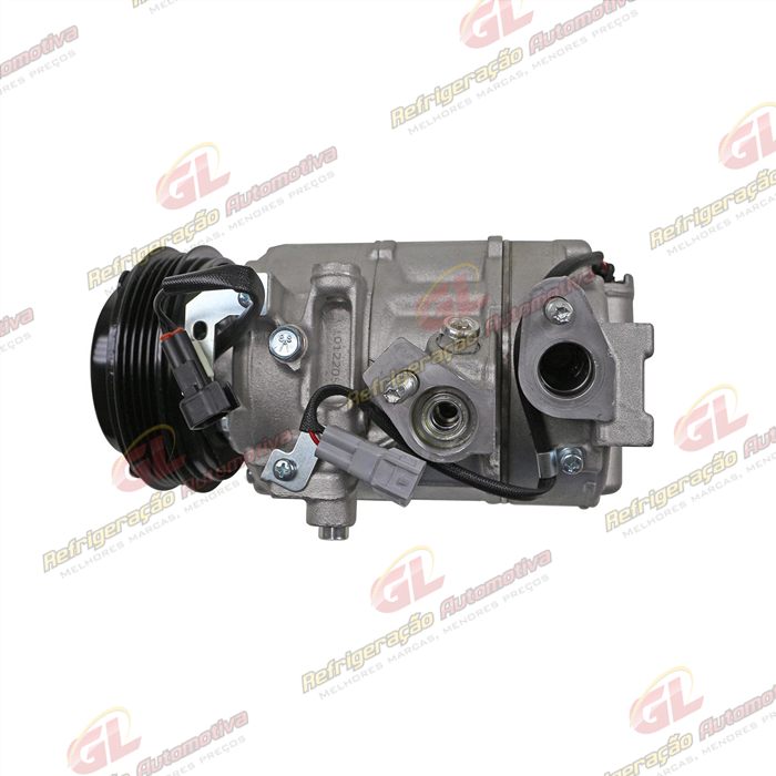 Compressor Modelo FOMOCO Ford Focus 2015> - 12 Volts Polia 4pk 115mm OEM: EV61-19D629-BB — foto 8