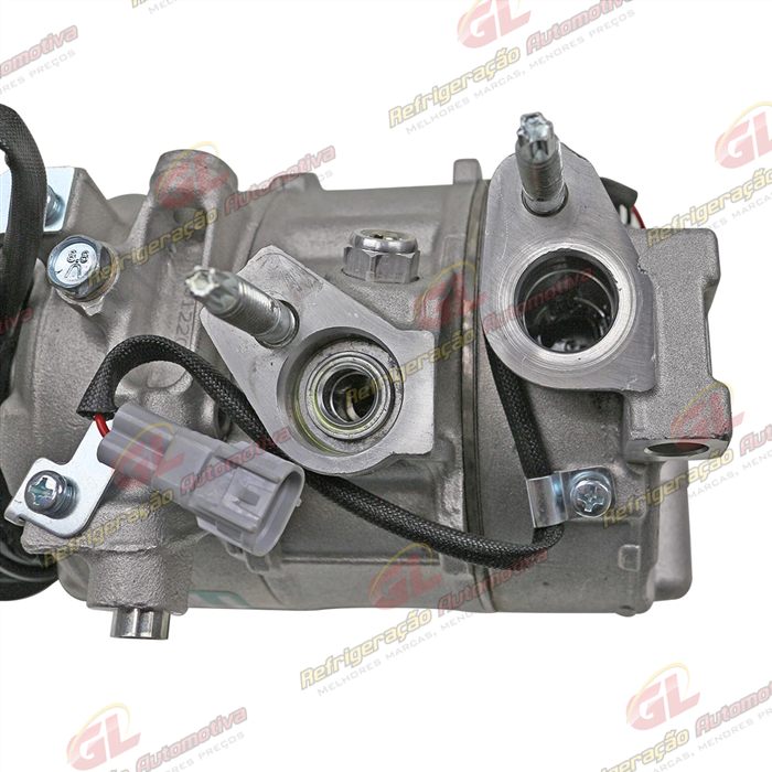 Compressor Modelo FOMOCO Ford Focus 2015> - 12 Volts Polia 4pk 115mm OEM: EV61-19D629-BB — foto 9