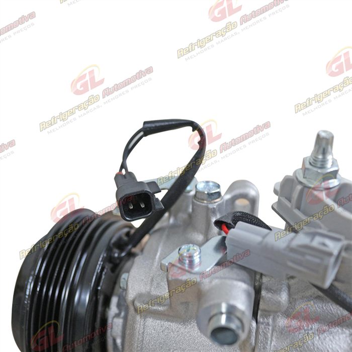 Compressor Modelo FOMOCO Ford Focus 2015> - 12 Volts Polia 4pk 115mm OEM: EV61-19D629-BB — foto 10