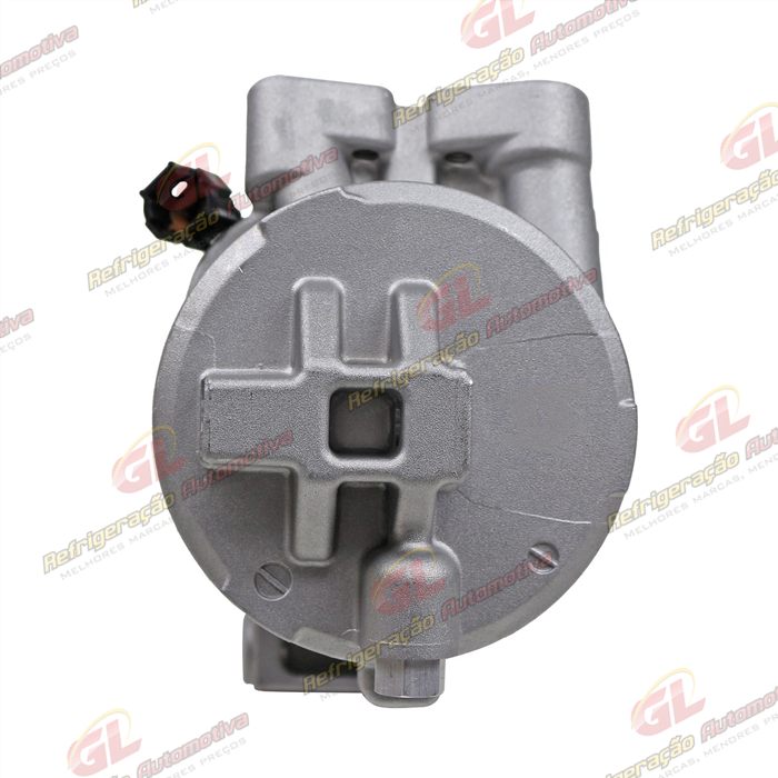 Compressor Modelo Valeo Nissan Frontier Motor Diesel 2.3 2017> - 12 Volts Polia 5pk 119mm OEM: 926004JA1A — foto 4