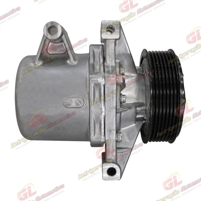 Compressor Calsonic Nissan March / Versa Motor 1.0 2015> - 12 Volts Polia 7pk 104mm OEM: 926001HC2A — foto 5