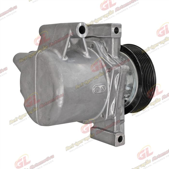 Compressor Calsonic Nissan March / Versa Motor 1.0 2015> - 12 Volts Polia 7pk 104mm OEM: 926001HC2A — foto 6