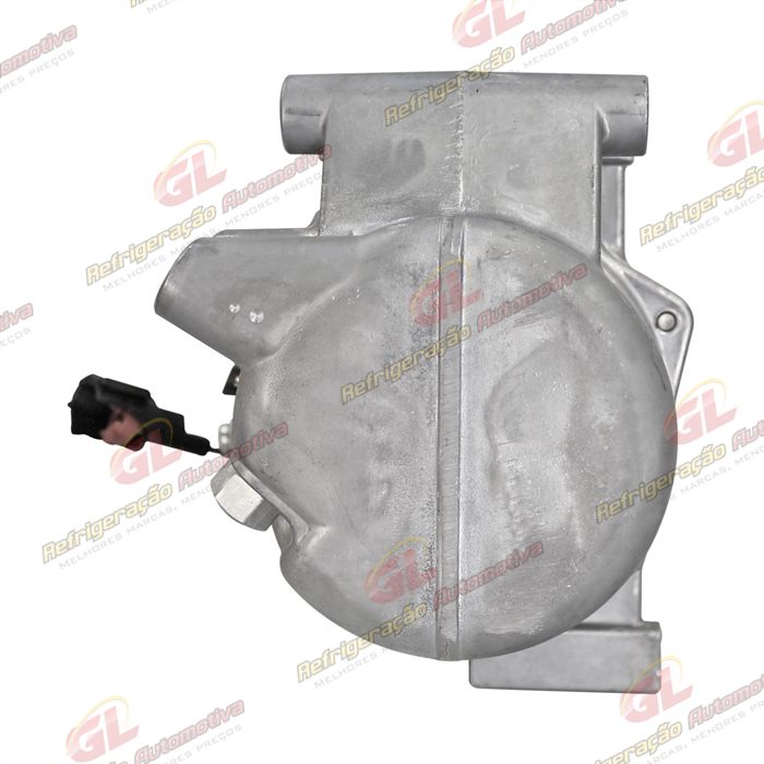 Compressor Calsonic Nissan March / Versa Motor 1.0 2015> - 12 Volts Polia 7pk 104mm OEM: 926001HC2A — foto 7