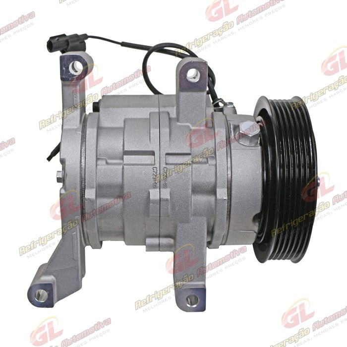 Compressor Modelo Hanon Systems Honda Civic Motor 2.0 Geração 10 2017> - 12 Volts Polia 6pk 125mm OEM: CVFBA-04 / 38800-5FG-M11-M6 — foto 4