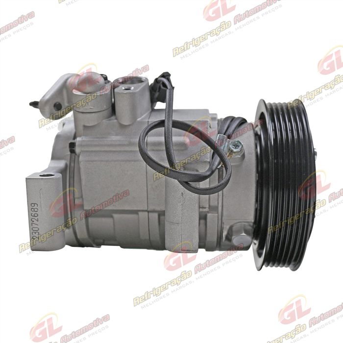 Compressor Modelo Hanon Systems Honda Civic Motor 2.0 Geração 10 2017> - 12 Volts Polia 6pk 125mm OEM: CVFBA-04 / 38800-5FG-M11-M6 — foto 6