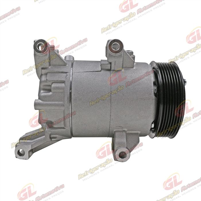 Compressor Honda Civic Motor 1.5 Turbo Geração 10 2017> - 12 Volts Polia 7pk 114mm OEM: 6CVC140E — foto 5