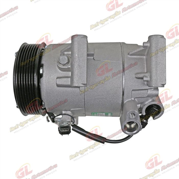 Compressor Honda Civic Motor 1.5 Turbo Geração 10 2017> - 12 Volts Polia 7pk 114mm OEM: 6CVC140E — foto 8