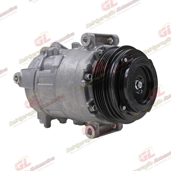 Compressor 7SBH17C Fiat Ducato Motor 2.3 2019> - 12 Volts Polia 4pk 109mm OEM: 447160-6744 / P68155464AA/ K68155464AA — foto 3
